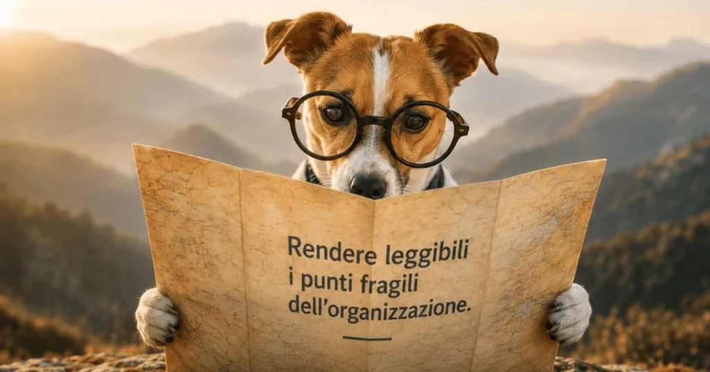 Fragilità organizzativa dello studio odontoiatrico