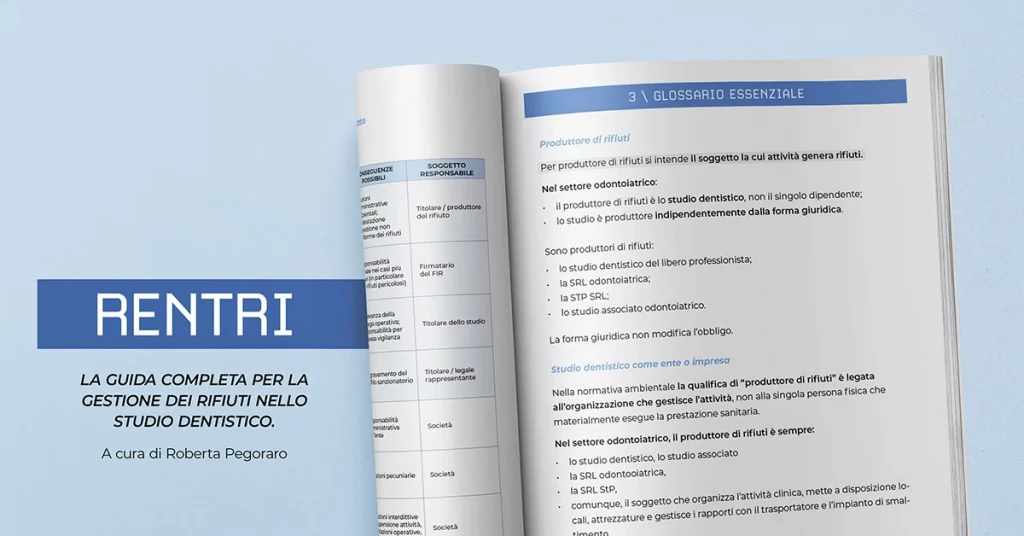 Guida RENTRI per studi dentistici