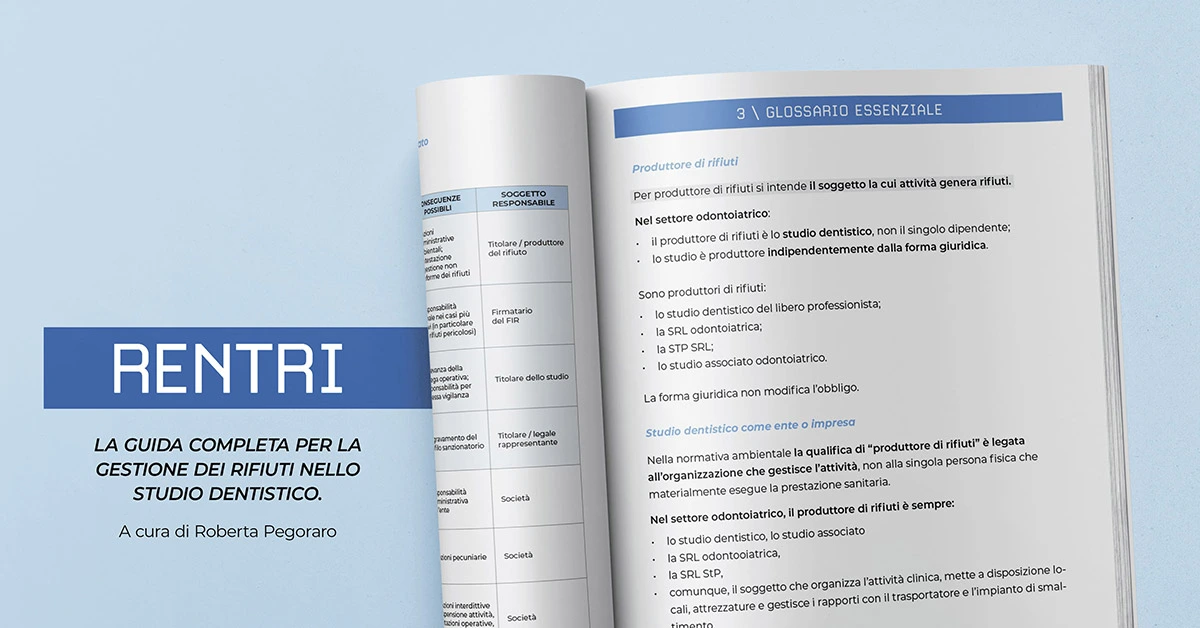 Guida RENTRI per studi dentistici